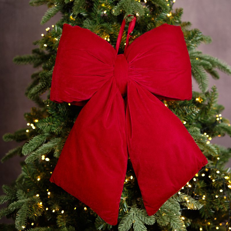 Plush Bow, Extra Large