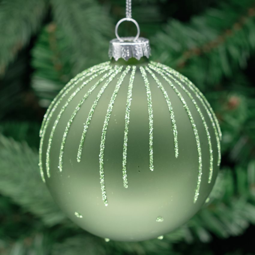 Glass Round Bauble