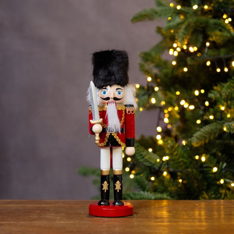 25cm Regal Nutcracker