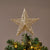 Star Christmas Tree Topper