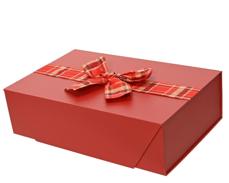 Red Magnetic Gift Box