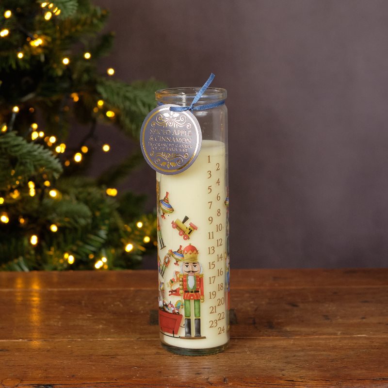 Scented Advent Candle