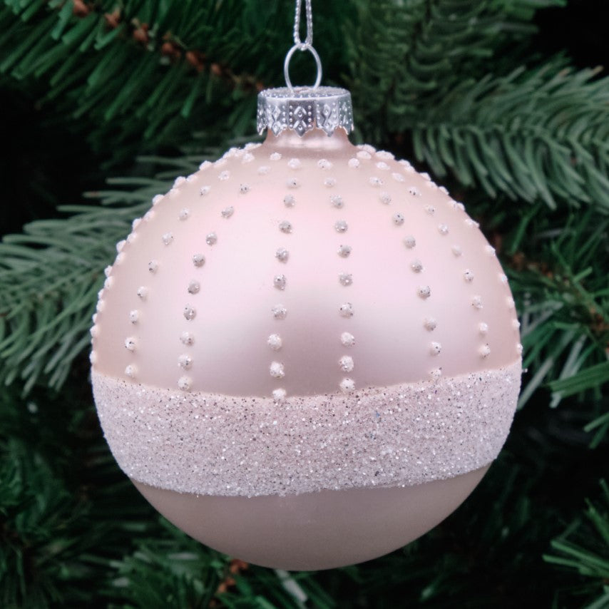 Glass Round Bauble